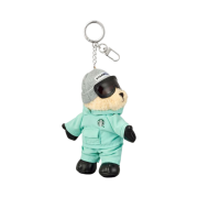 Starbucks Snowboard Bearista Keychain