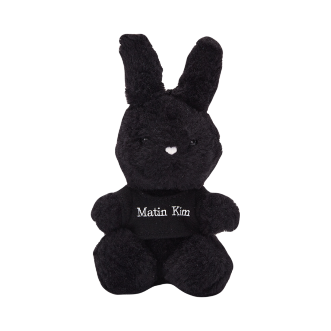- Matin Kim Black Bunny Toy Keyring Black - 대표 이미지 #1