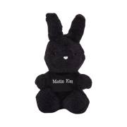 Matin Kim Black Bunny Toy Keyring Black