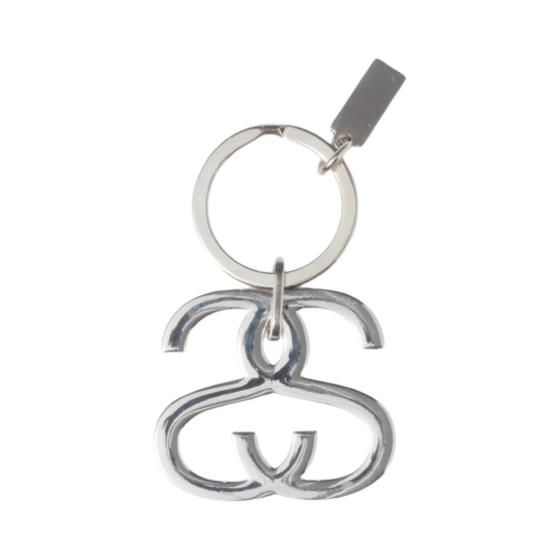 Stussy SS LINK CARABINER Silver カラビナ ② STUSSYカラビナシルバー Stussy SS LINK CARABINER Silver