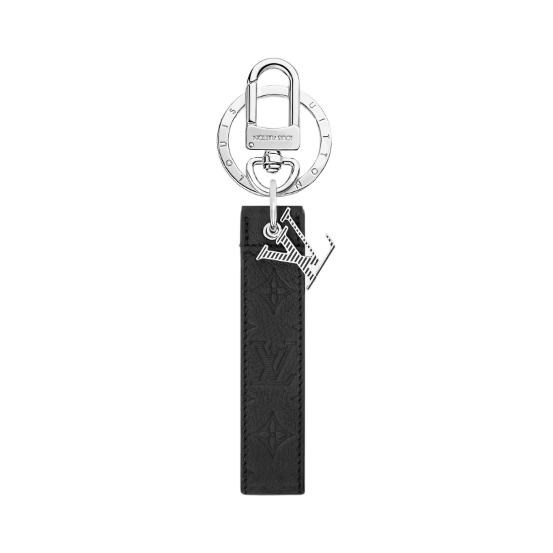 루이비통 LV 쉐도우 드라곤느 키 홀더 & 백 참 블랙