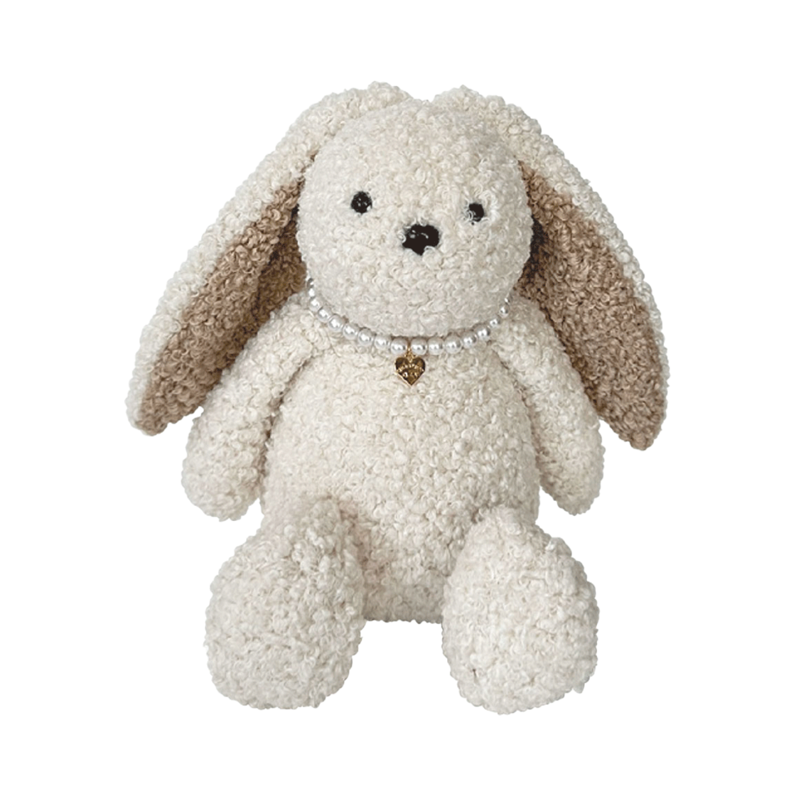 쿼터브 빅 토토 인형 38cm 크림(Quartevv Big Toto doll 38cm Cream)