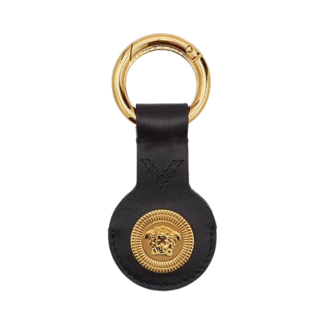 1006198-1A03190-1B00V Versace Medusa Airtag Keychain Black
