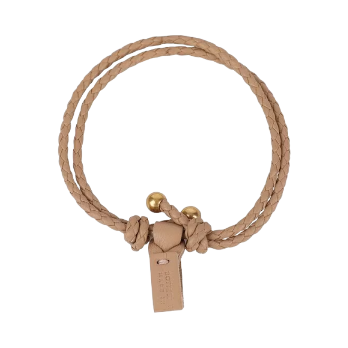 보테가 베네타 인트레치아토 브레이슬릿 베이지(Bottega Veneta Intrecciato Bracelet Beige)