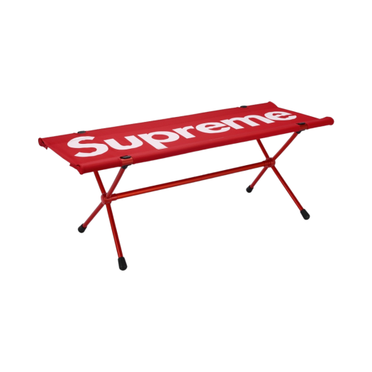 Supreme x Helinox Bench One Red - 22SS