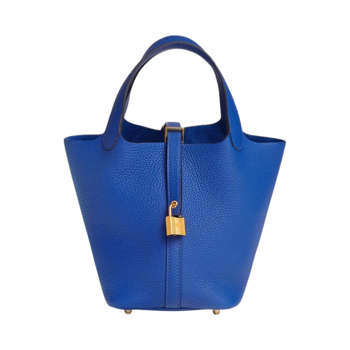 에르메스 피코탄 락 18 백 클레망스 & 골드 하드웨어 블루 로아얄(Hermes Picotin Lock 18 Bag Clemence & Gold Bleu Royal) - 1
