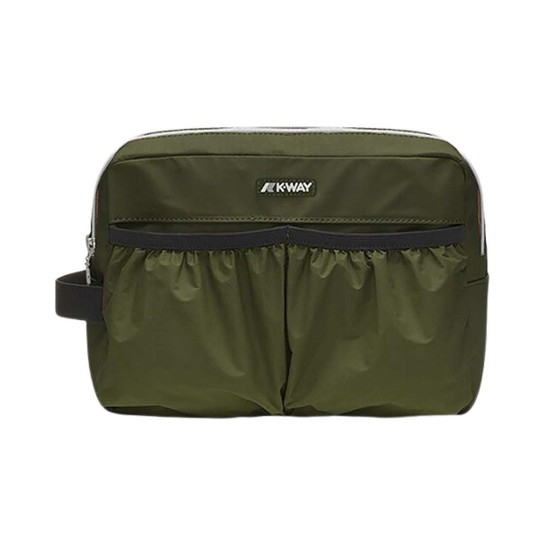 Y246EOA217 K-WAY Albas Pouch Khaki