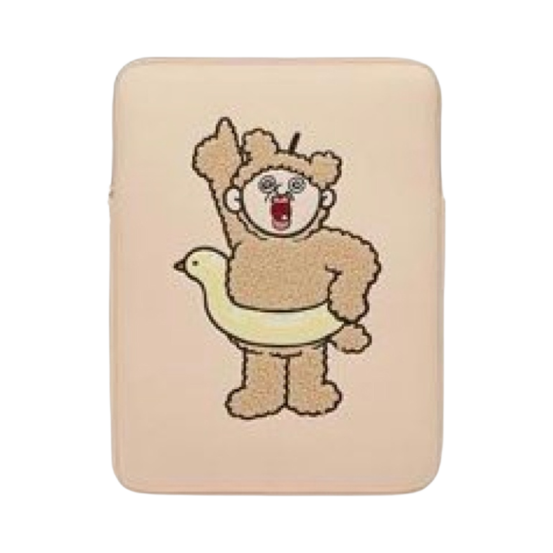 빵빵이 푸들 12.9인치 아이패드 파우치(Bbangbbang Poodle 12.9-inch Ipad Pouch)
