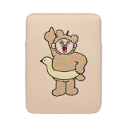 Bbangbbang Poodle 12.9-inch Ipad Pouch