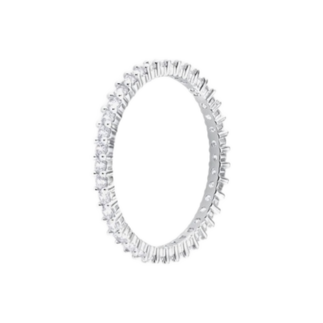 (W) 스와로브스키 비토레 링 화이트 로듐 플래팅((W) Swarovski Vittore Ring White Rhodium Plated) - 2