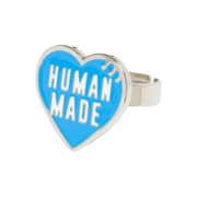 Human Made Heart Ring Blue