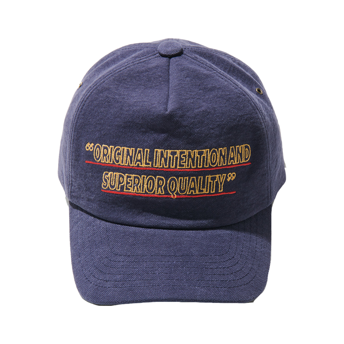 25SPCA030NA Ogarp O.I.S.Q Cotton Cap Navy