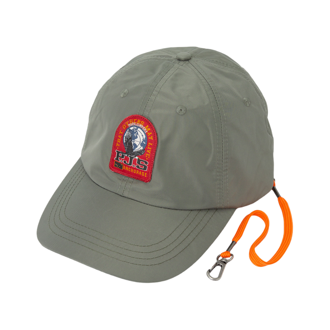 25SMPABCHA13PAG0610 Parajumpers Bravo Baseball Cap Thyme - 25SS