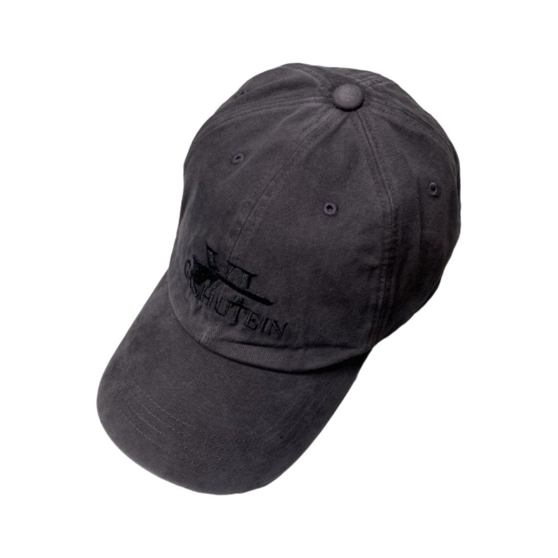 언더마이카 가슈테인 6 건 & 불렛 워시드 볼캡 제트 블랙 - 24SS