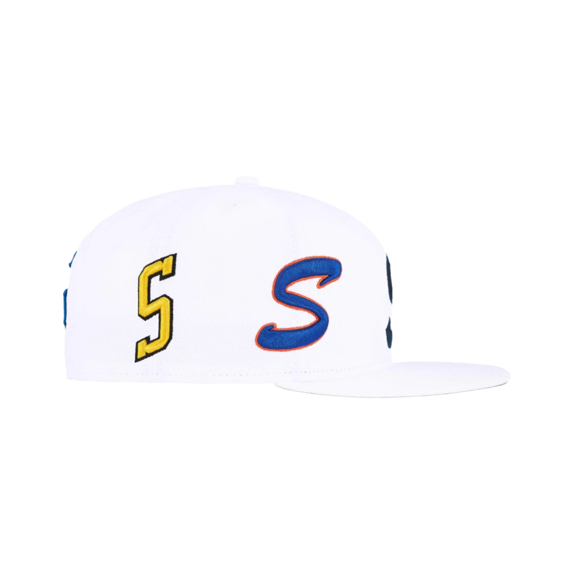 슈프림 멀티 S 로고 뉴에라 화이트 - 25SS(Supreme Multi S Logo New Era White - 25SS) - 2