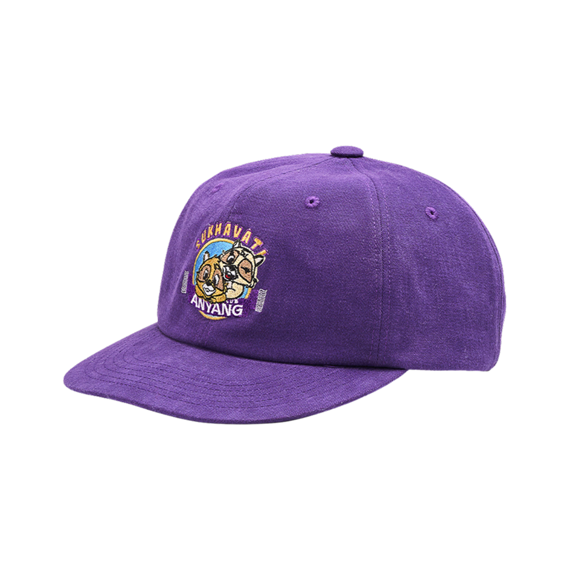 빠더너스 x FC 안양 수카바티 캡 바이올렛(BDNS x FC Anyang Sukhavati Cap Violet)