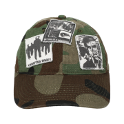 Dominant Distressed Patch Cap Camo