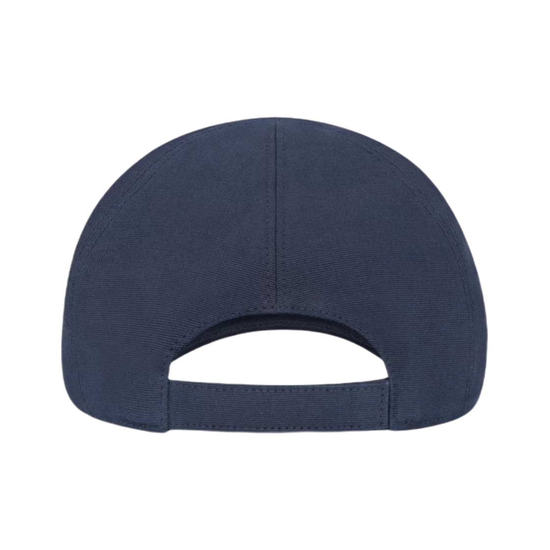 디올 x 데님 티어스 디올 티어스 베이스볼 캡 네이비 블루 코튼 캔버스 화이트 크리스탈(Dior x Denim Tears Dior Tears Baseball Cap Navy Blue Cotton Canvas and White Crystals) - 3