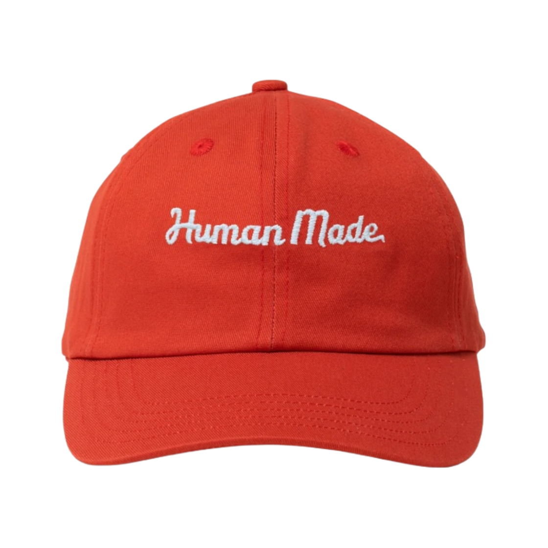 휴먼 메이드 6-패널 트윌 캡 #3 레드(Human Made 6-Panel Twill Cap #3 Red) - 2