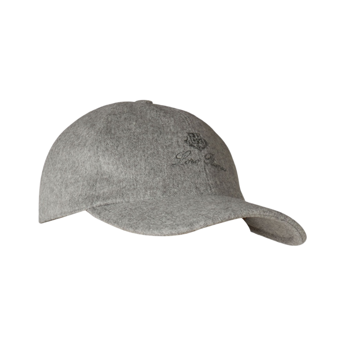 로로 피아나 캐시미어 스톰 시스템 베이스볼 캡 플란넬 멜란지(Loro Piana Cashmere Storm System Baseball Cap Flannel Melange)