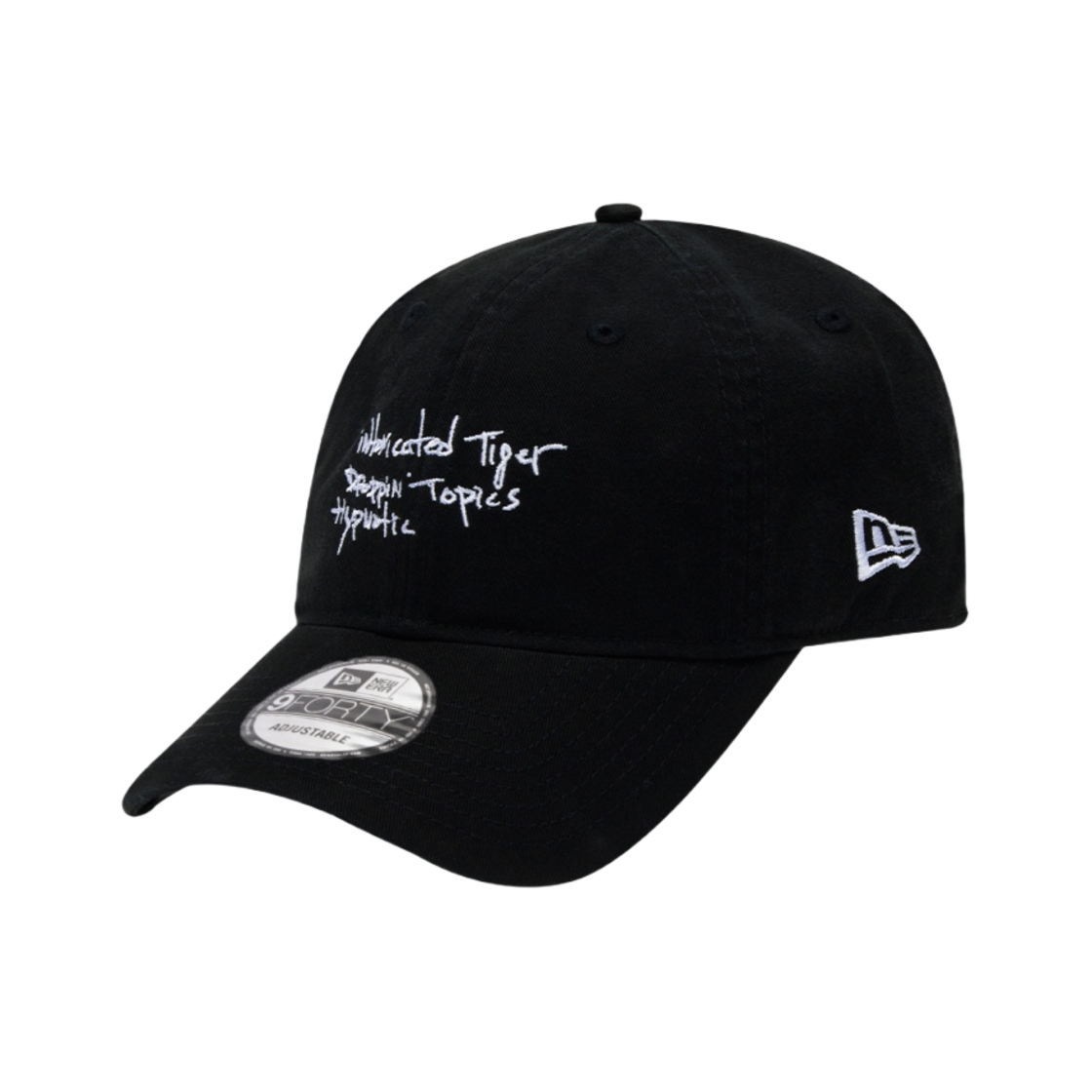 13731276 New Era x Tiger JK Unstructure Ball Cap Black