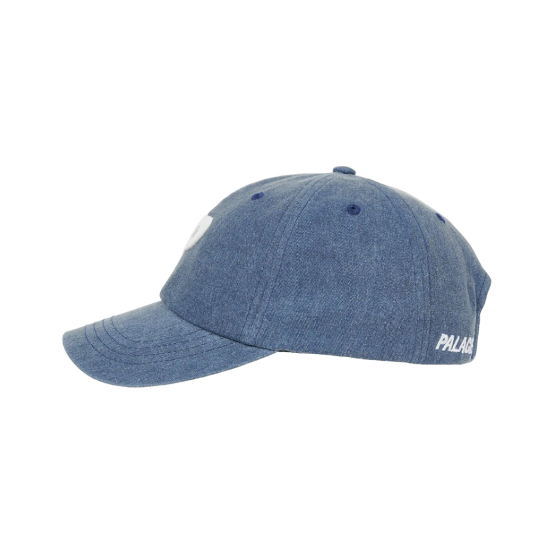 팔라스 피그먼트 P 6-패널 캡 네이비 - 22SS(Palace Pigment P 6-Panel Navy - 22SS) - 3
