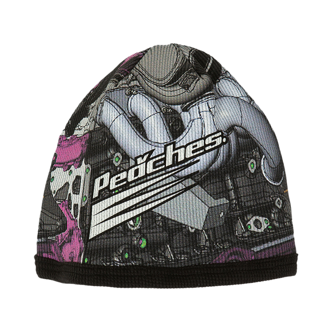 PCS24MXHG003 Peaches Engine Blueprint Beanie