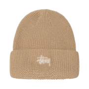 Stussy Basic Cuff Beanie Sand