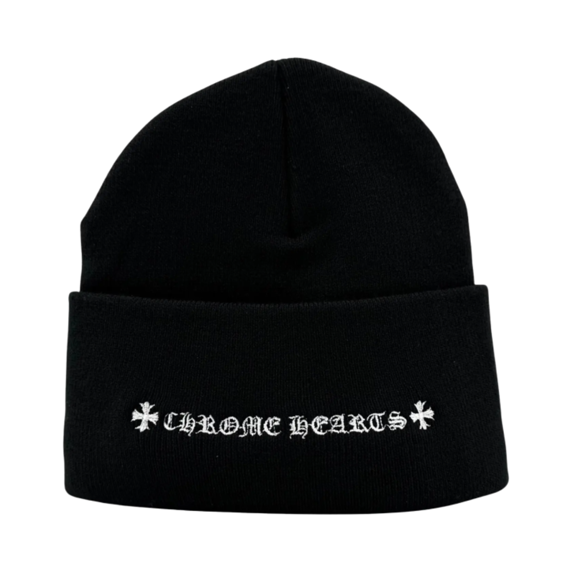 크롬하츠 워치 캡 비니 블랙 | Chrome Hearts | KREAM