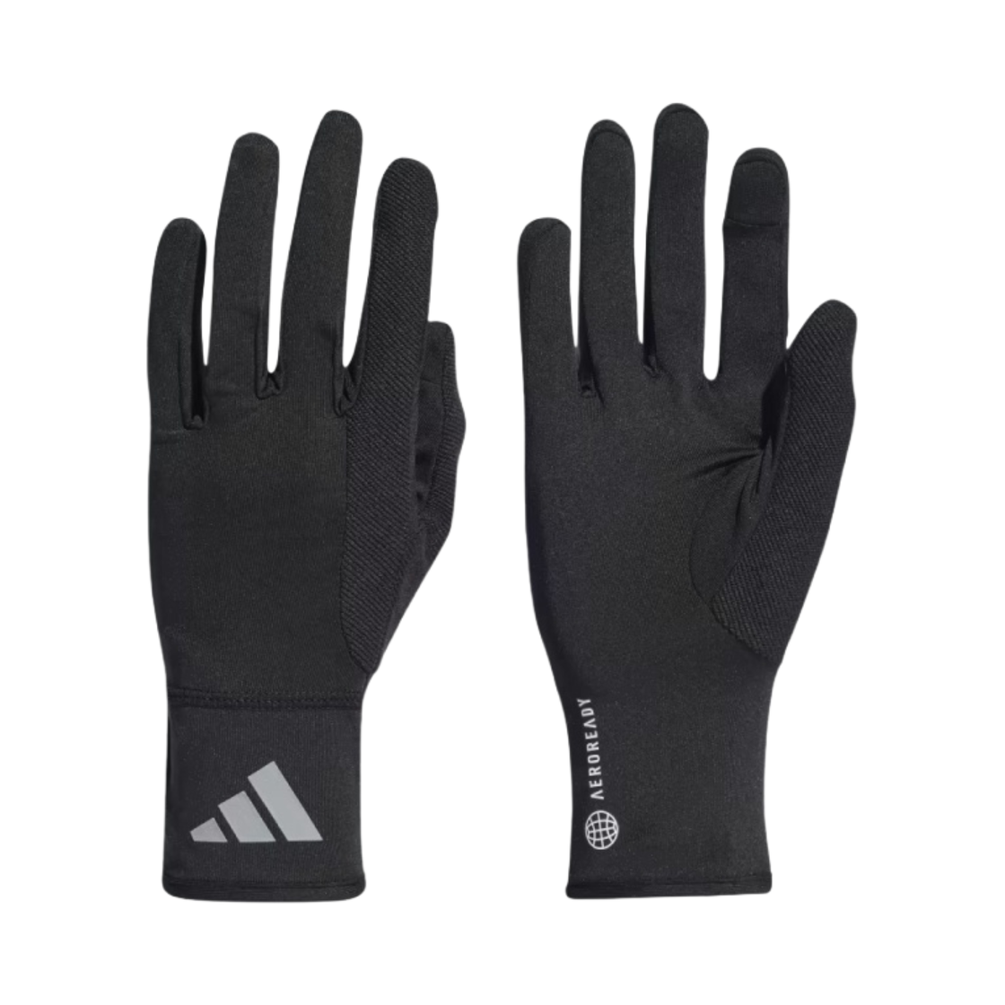 HT3904 Adidas Aeroready Gloves Black