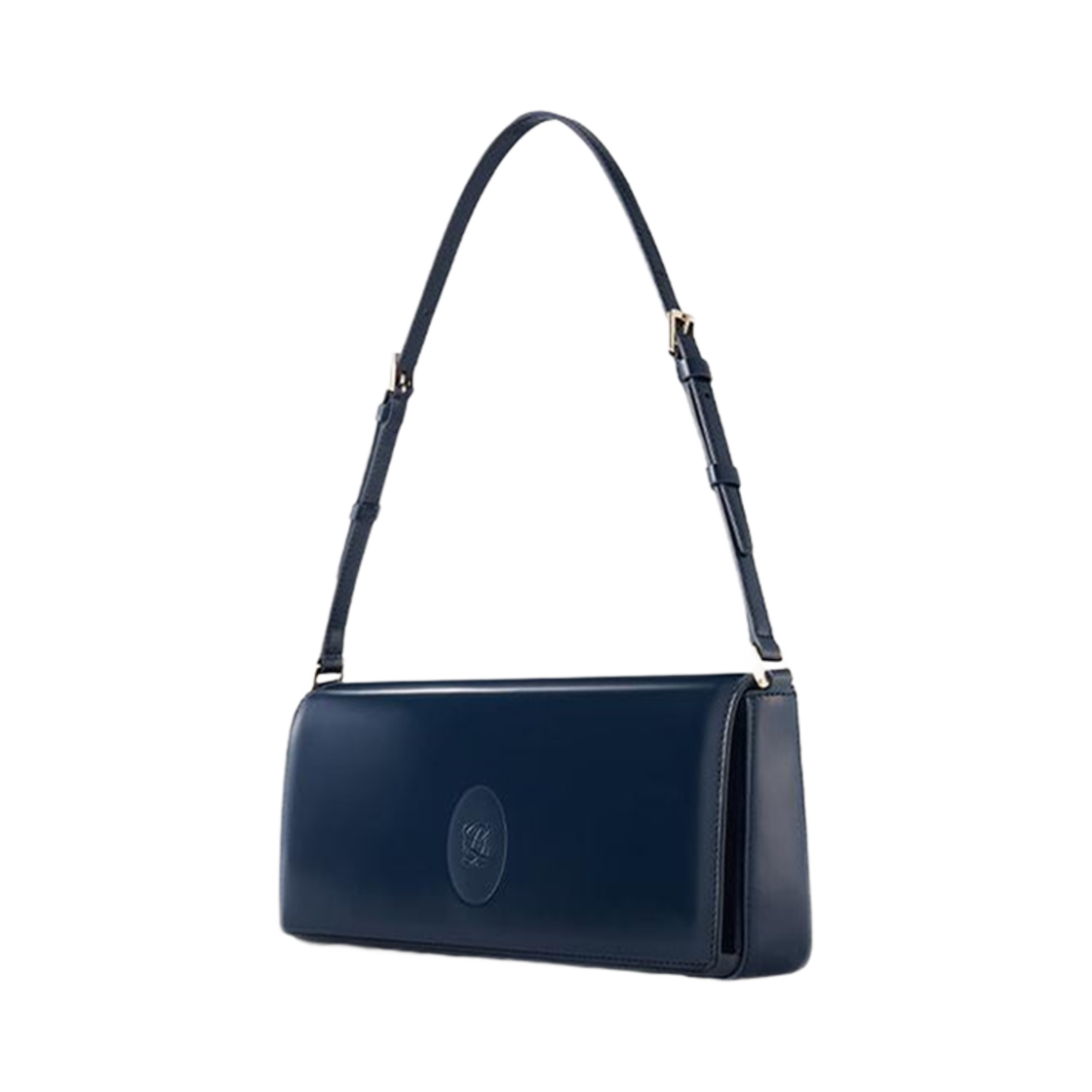 루이까또즈 뉴 헤리티지 바게트백 네이비(Louis Quatorze New Heritage Baguette Bag Navy) - 2
