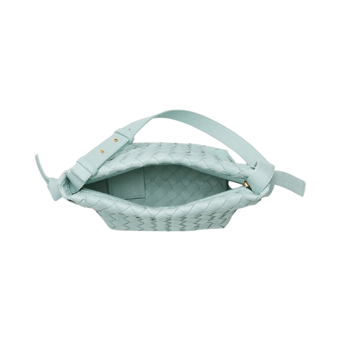 보테가 베네타 타이백 틸 워시드(Bottega Veneta Tie Teal Washed) - 3