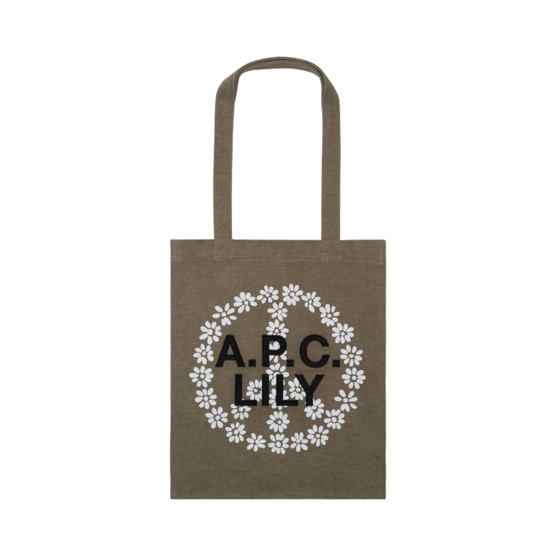 아페쎄 릴리 토트백 카키(A.P.C. Lily Tote Bag Khaki)