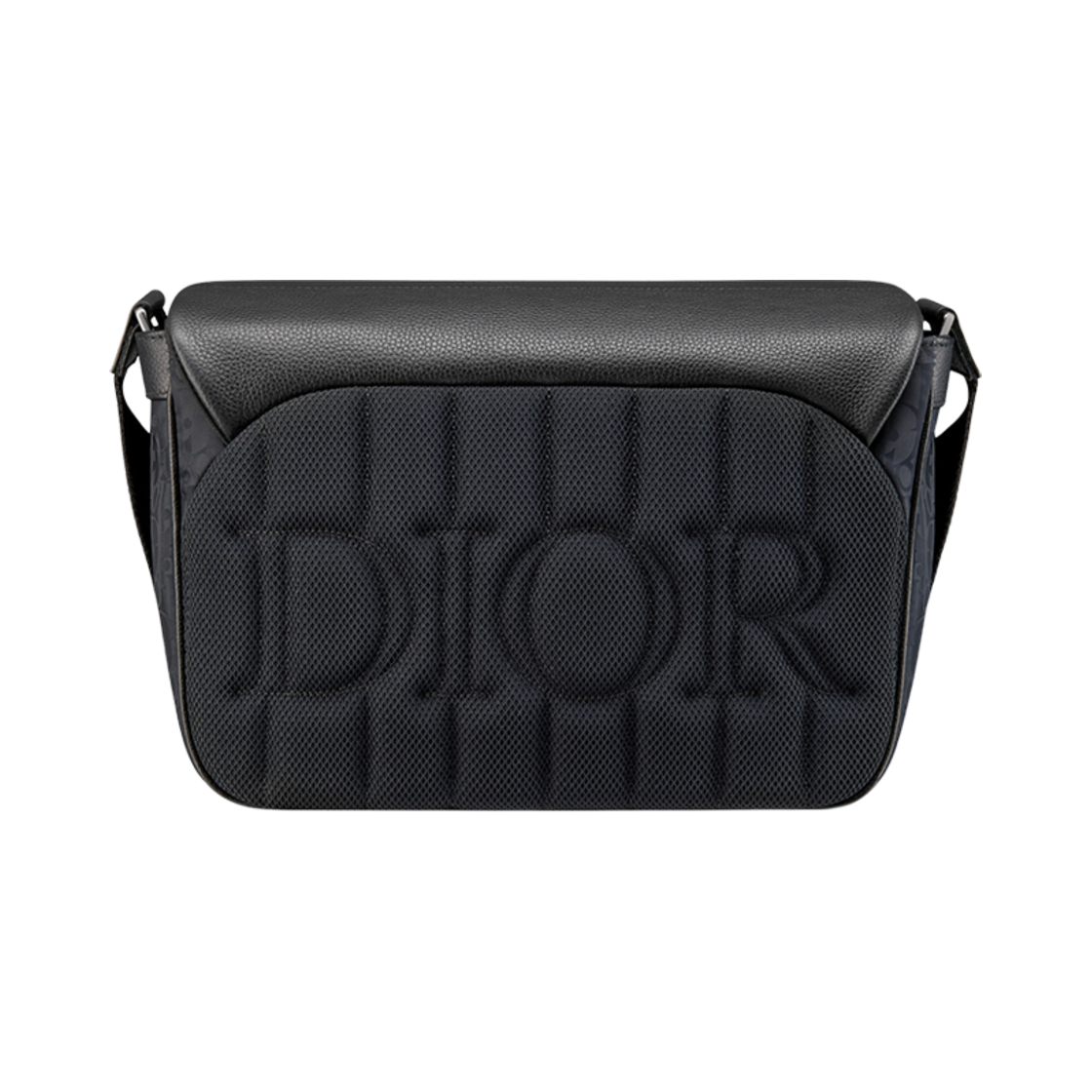 디올 익스플로러 메신저 백 블랙 오블리크 미라쥬(Dior Explorer Messenger Bag Black Oblique Mirage) - 2