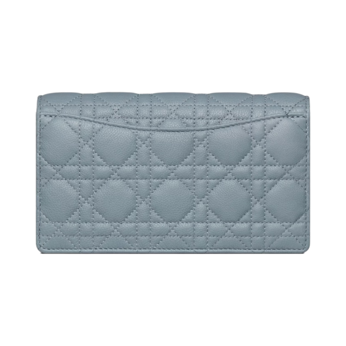 디올 카로 파우치 클라우드 블루 서플 까나쥬 카프스킨(Dior Caro Pouch Cloud Blue Supple Cannage Calfskin) - 3