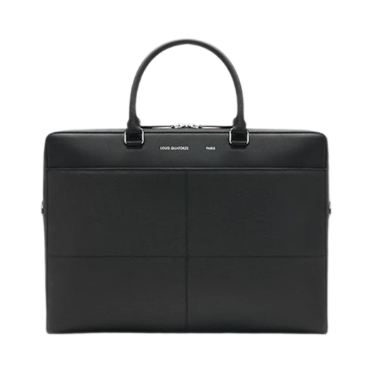 Louis Quatorze Memo Briefcase Black