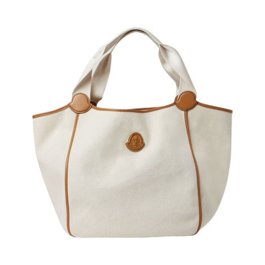 Moncler Nalani Tote Bag Beige