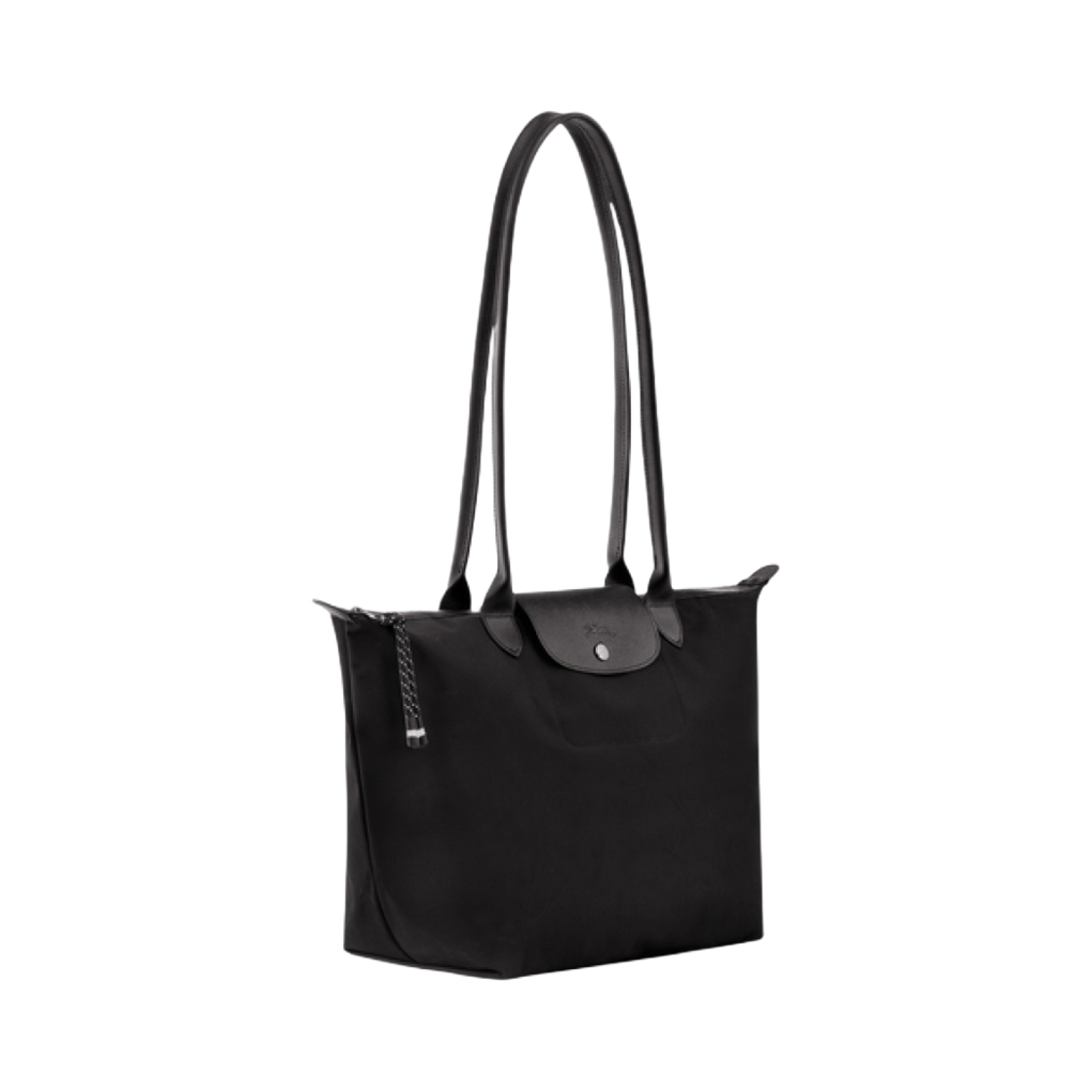 롱샴 르 플리아쥬 에너지 토트백 L 블랙(Longchamp Le Pliage Energy Tote Bag L Black) - 2