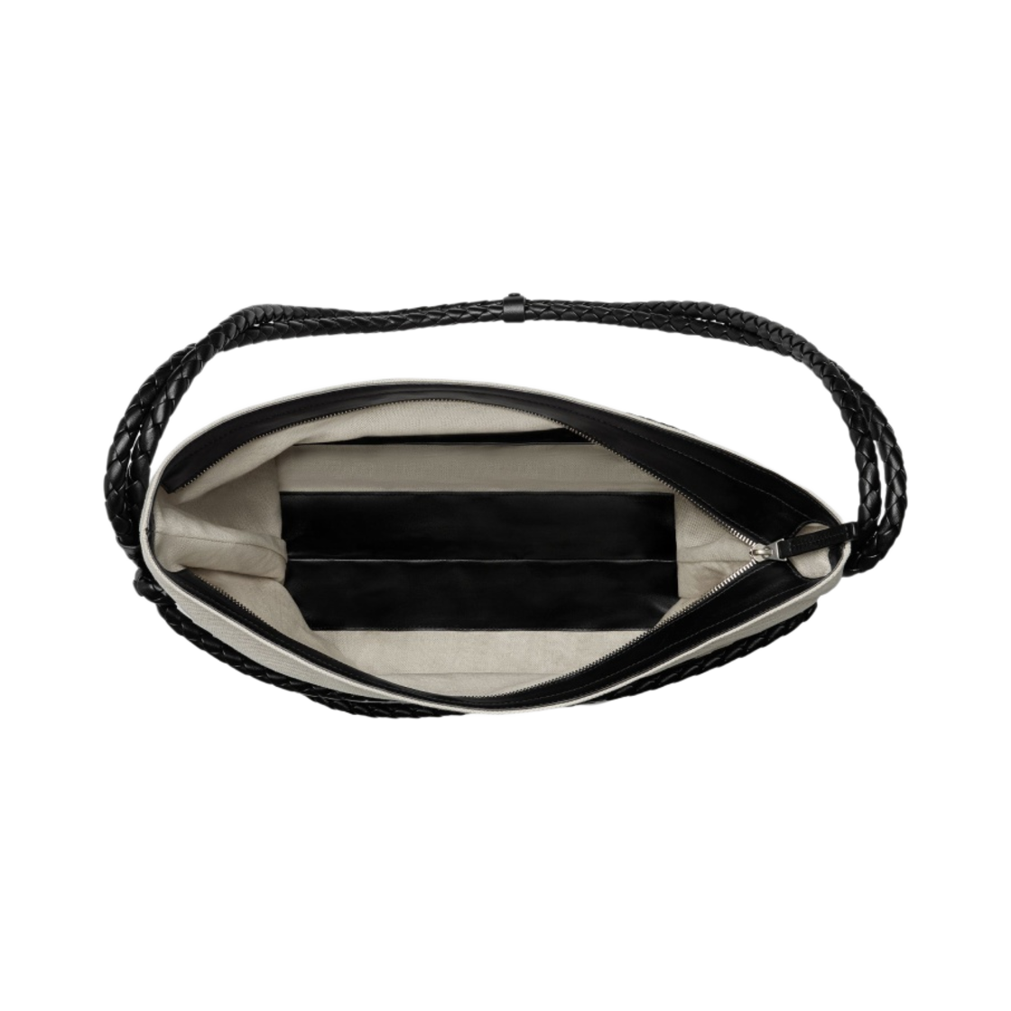 보테가 베네타 콰드로노 내츄럴 블랙(Bottega Veneta Quadronno Natural Black) - 4