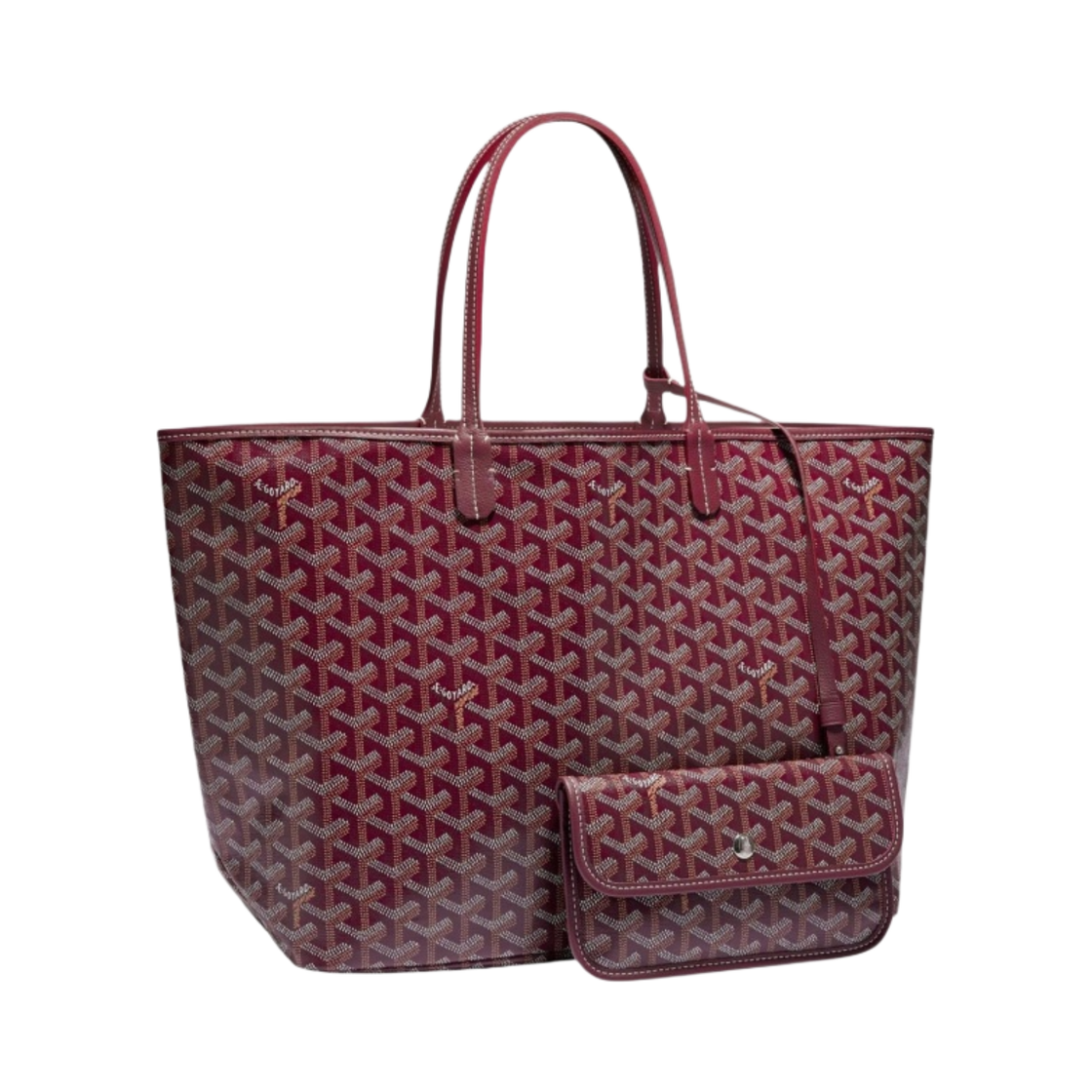 - Goyard Saint Louis PM Bag Burgundy