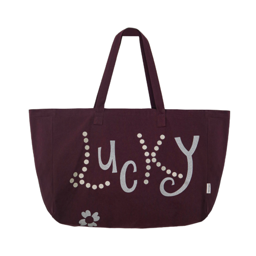 【OPEN YY】 x Hello Kitty Shopper Tote Bag Open Yy x Hello Kitty Shopper Tote Bag Silver color