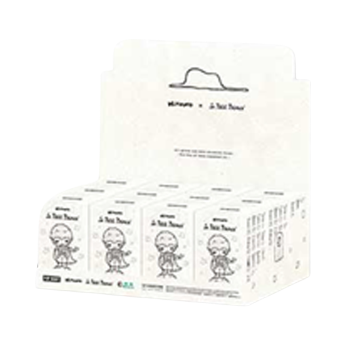 팝마트 히로노 x 어린왕자 시리즈 미개봉 랜덤박스 (12개입)(Pop Mart Hirono x Le Petit Prince Sealed Case (12 Blind Boxes))