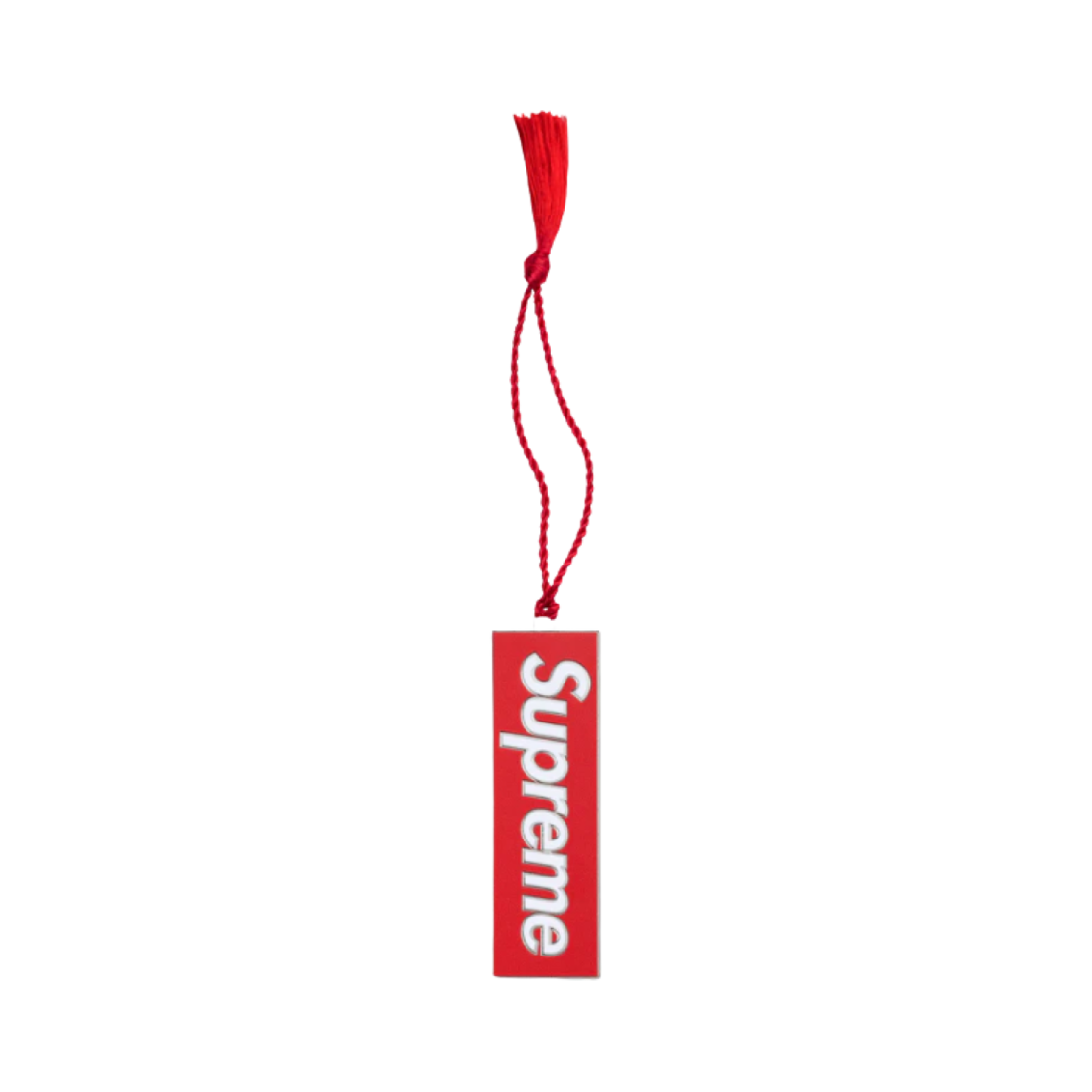 슈프림 x 데이비드 호웰 & Co. 메탈 북마크 레드 - 24FW(Supreme x David Howell & Co. Metal Bookmark Red - 24FW)