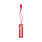 Supreme x David Howell & Co. Metal Bookmark Red - 24FW