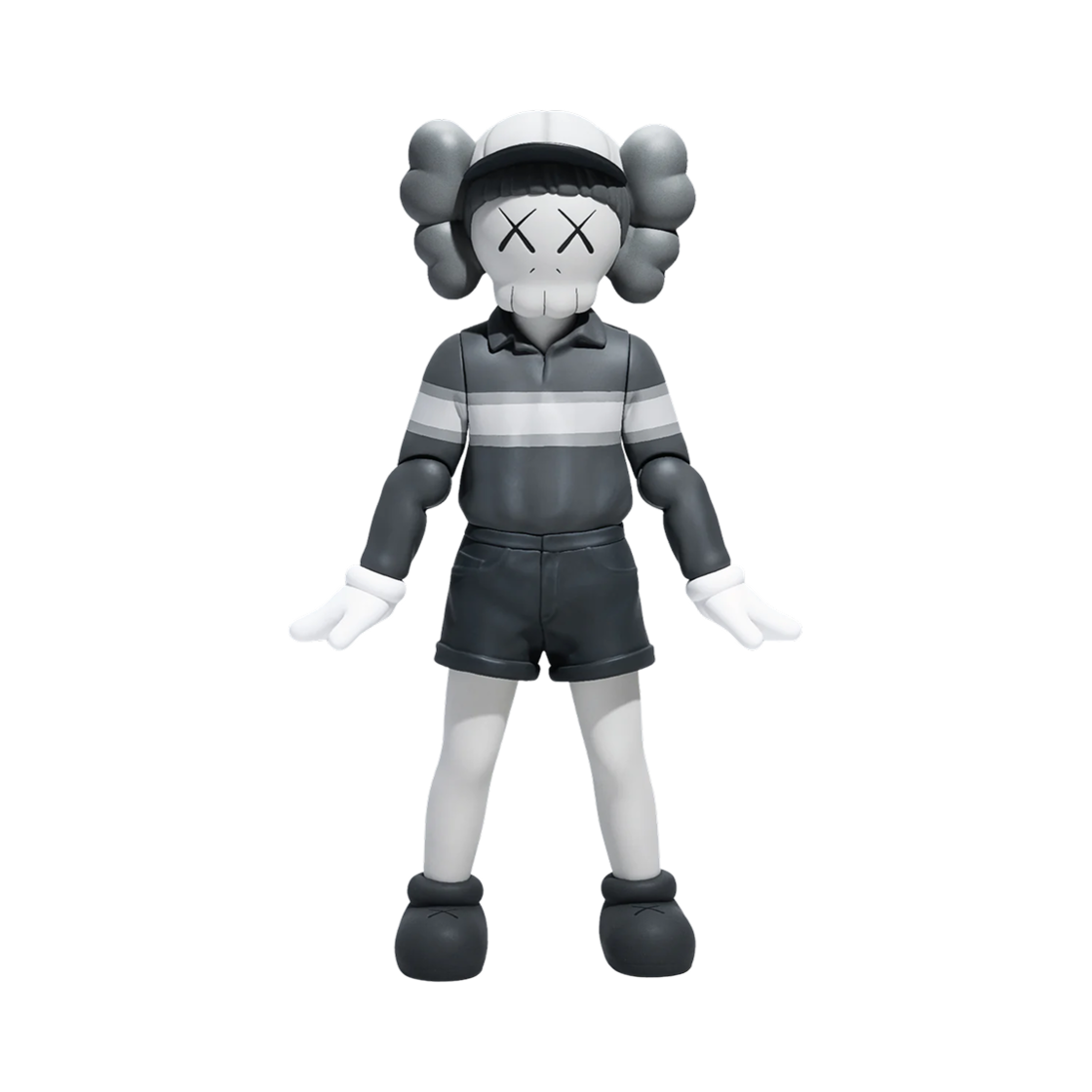 카우스 x 오징어 게임 철수 바이닐 피규어 모노톤(Kaws x Squid Game Chul-Su Vinyl Figure Monotone)