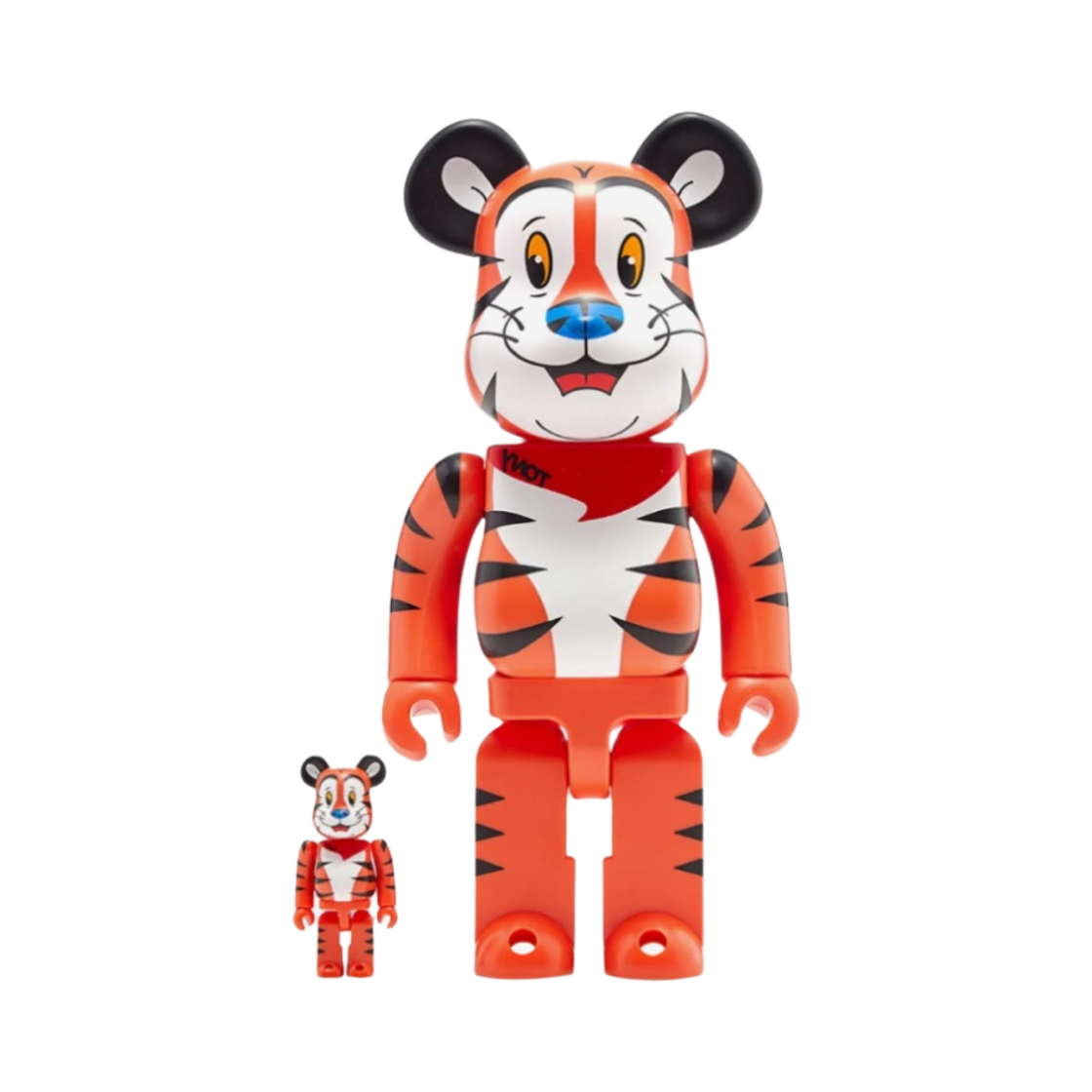 - Bearbrick Tony The Tiger 100% & 400% Set Orange