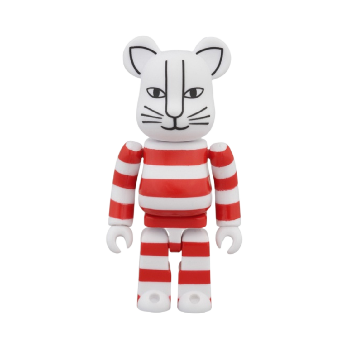 베어브릭 x 리사 라르손 마이키 레드 버전 100%(Bearbrick x Lisa Larson Mikey Red Ver. 100%) - 1