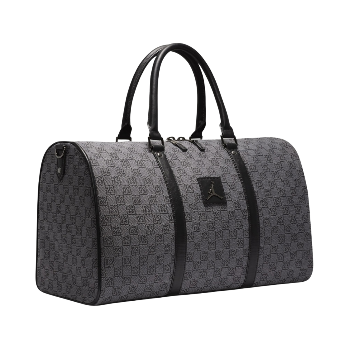 조던 모노그램 더플백 25L 다크 스모크 그레이(Jordan Monogram Duffle Bag 25L Dark Smoke Grey) - 2