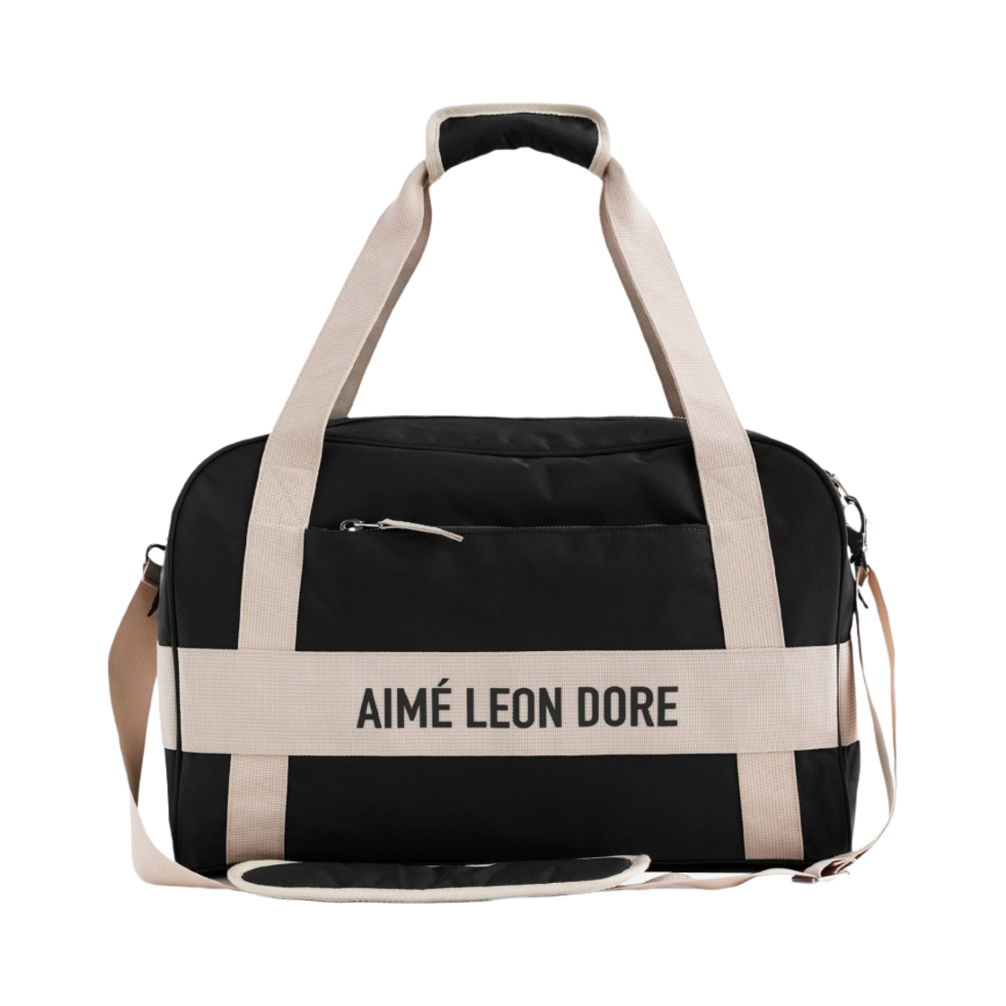 - Aime Leon Dore Nylon Duffle Bag Black