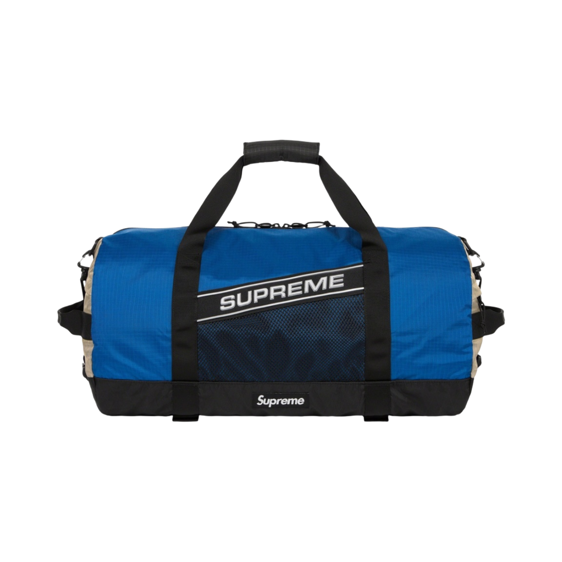 슈프림 더플백 블루 - 23FW